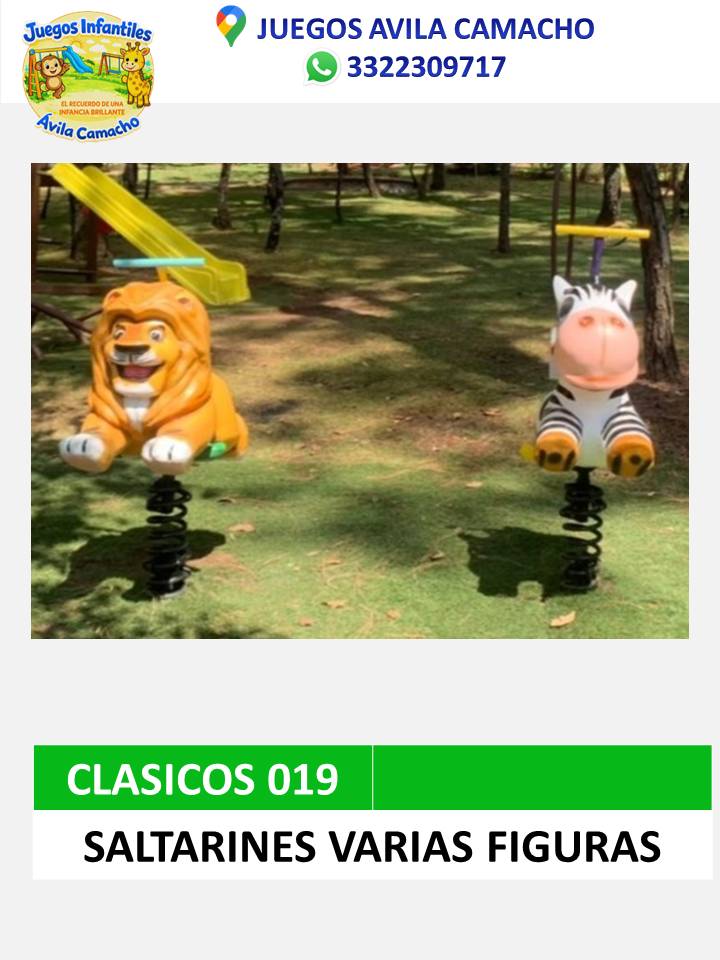 animales saltarines o resortes